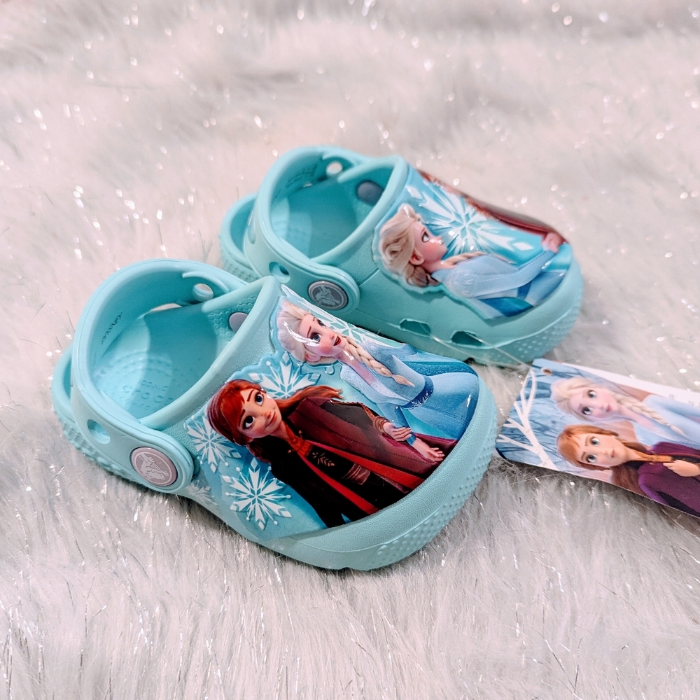 Frozen II Themed Toddler Crocs